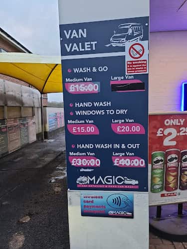 Image of Magic Hand Car Wash & Valeting centre – Leighton Buzzard