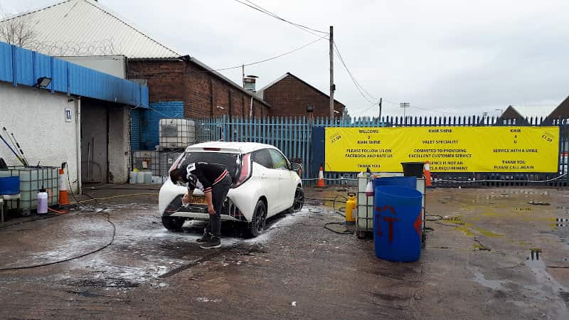 Image of Marvelous Carwash & Valeting Centre – Glasgow