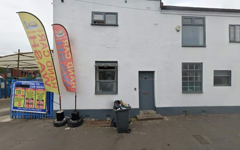 Image of Mina carwash – Birmingham