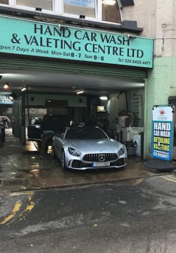 Image of Mint Green Carwash – London