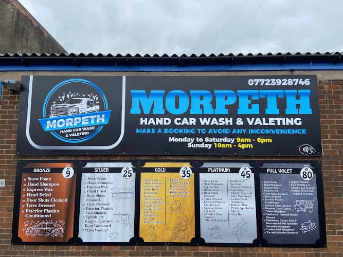 Image of Morpeth Hand Car Wash – Morpeth