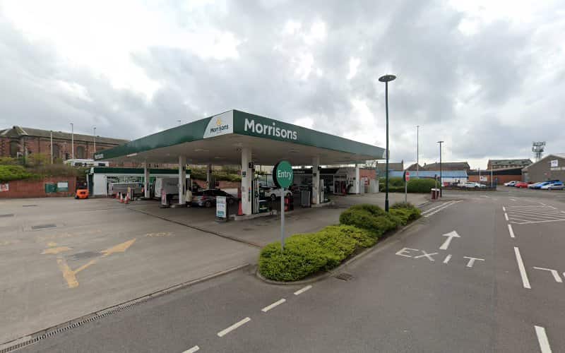 Image of Morrisons Arbroath Car Wash – Arbroath