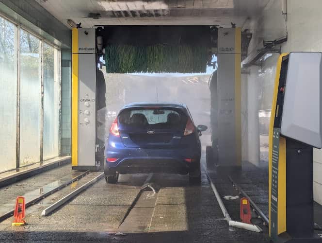 Image of Morrisons Car Wash – Aberystwyth