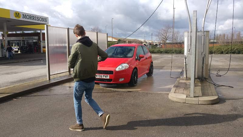Image of Morrisons Car Wash – Crewe