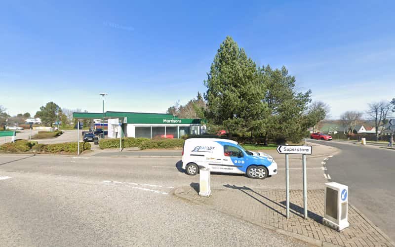 Image of Morrisons Car Wash – Inverurie