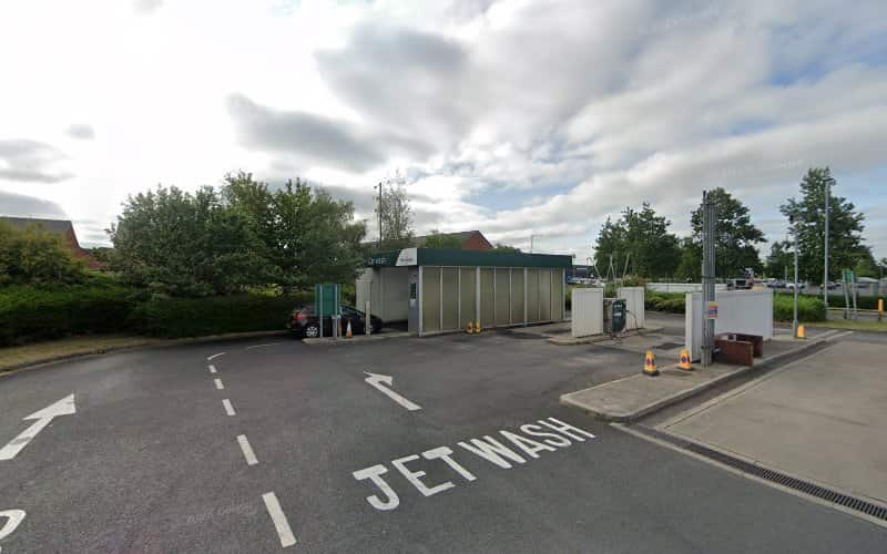 Image of Morrisons Car Wash – Leyland