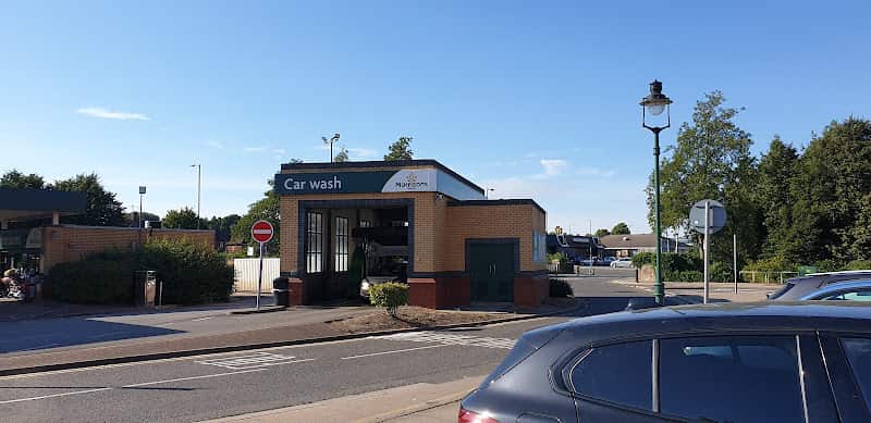Image of Morrisons Car Wash – Nottingham