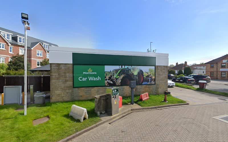 Image of Morrisons Car Wash – Wetherby