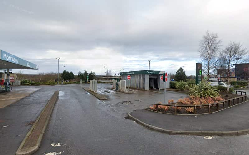 Image of Morrisons Carwash – Livingston