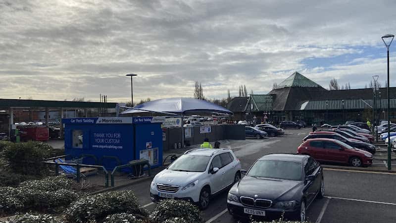 Image of Morrisons Hand Car Wash Coventry – Coventry