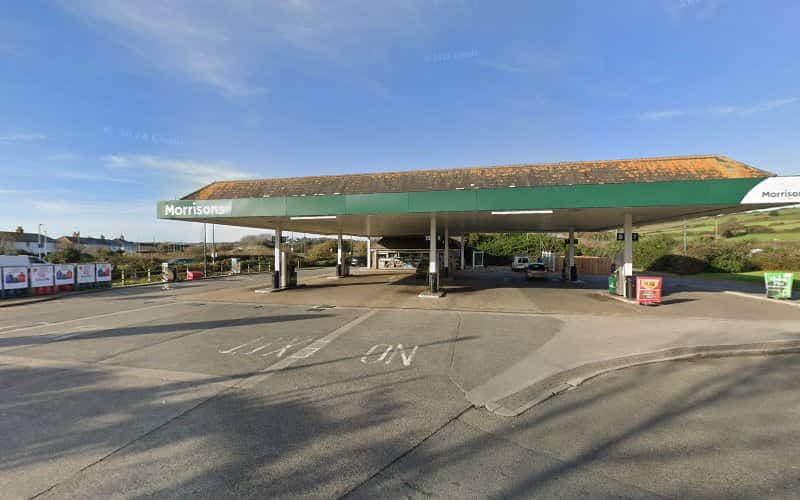 Image of Morrisons Petrol Station with Car Wash – Penzance