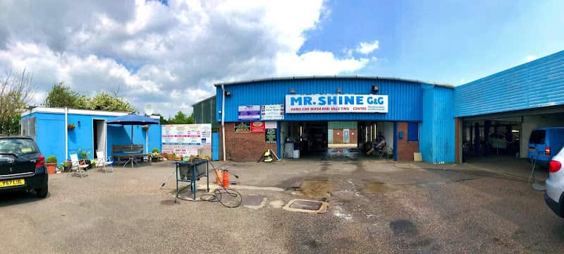 Image of Mr Shine Hand Carwash – Hailsham