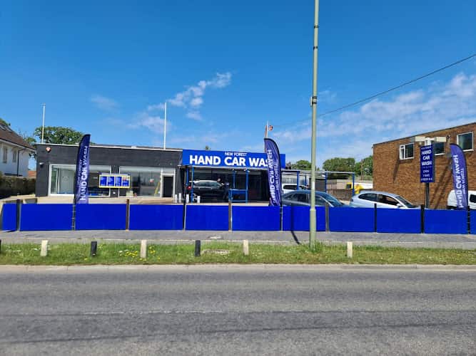 Image of New Forest Car Wash – Lymington