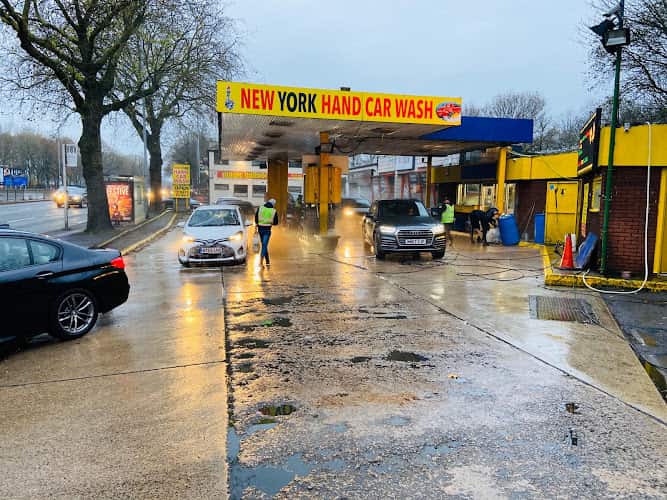 Image of New York Hand Car Wash – Manchester