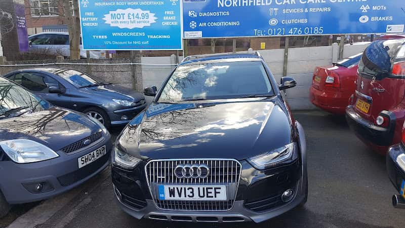 Image of Northfield hand car wash – Birmingham