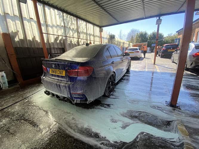 Image of Orange Valeting Services – Derby