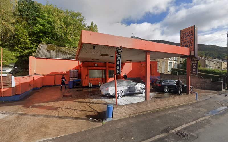 Image of Pentre Service Station Car Wash – Pentre