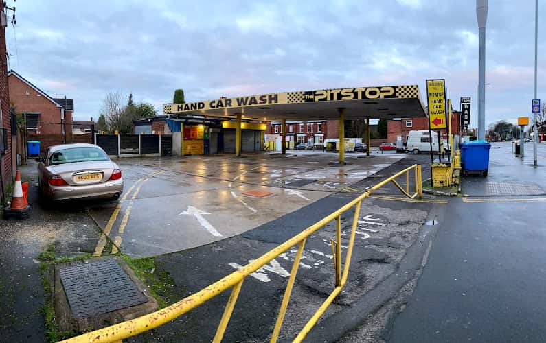 Image of Pitstop Car Wash – Stockport