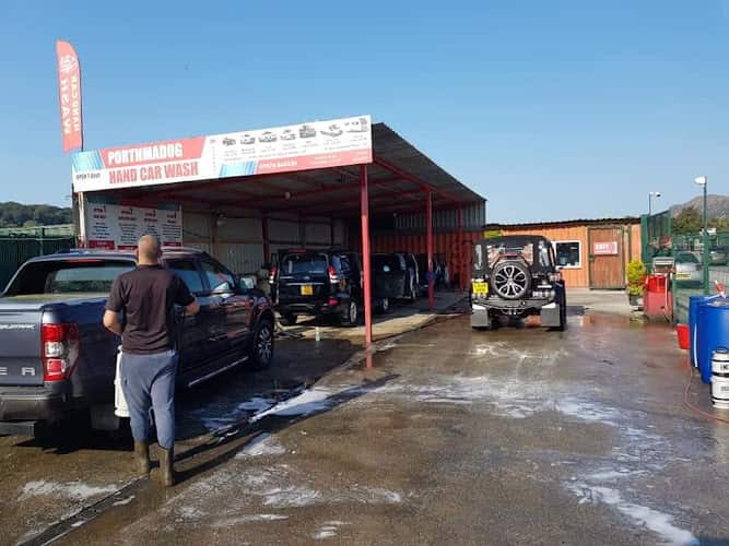 Image of Porthmadog hand car wash – Porthmadog