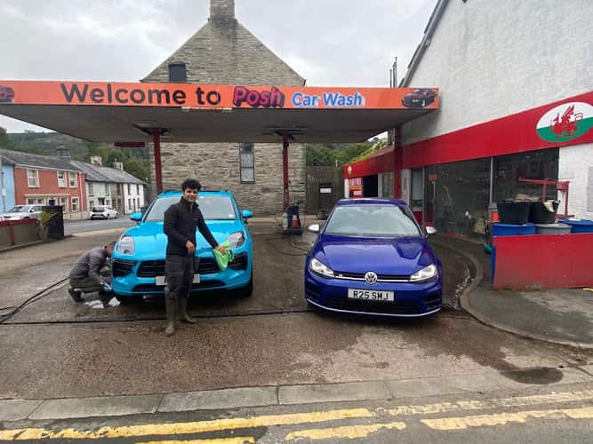Image of Posh Car Wash – Machynlleth