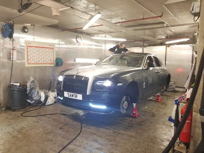 Image of Posh Wash – London