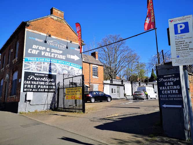 Image of Prestige Valeting Area – Sutton Coldfield