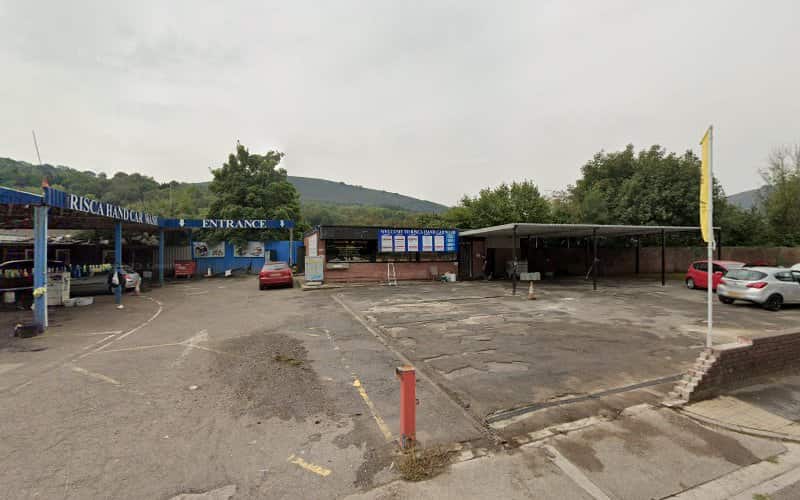 Image of RISCA HAND CAR WASH – Newport