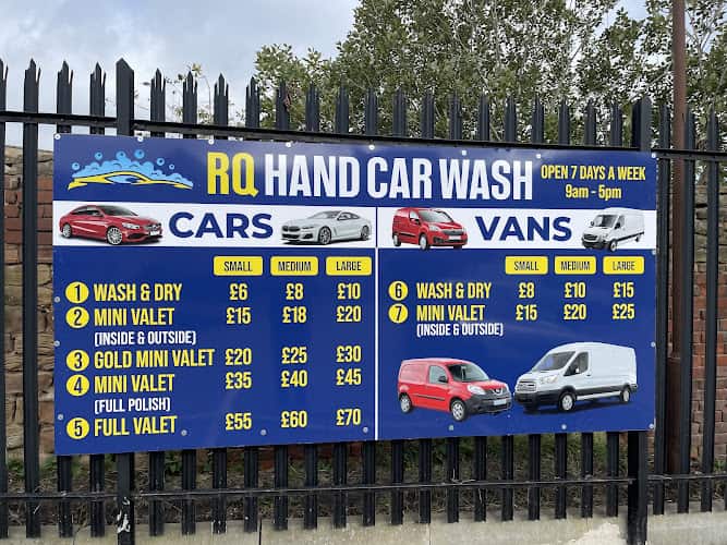 Image of RQ HAND CAR WASH – Mansfield