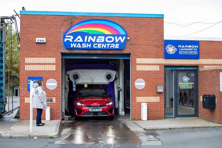 Image of Rainbow Wash Centre – Glasgow