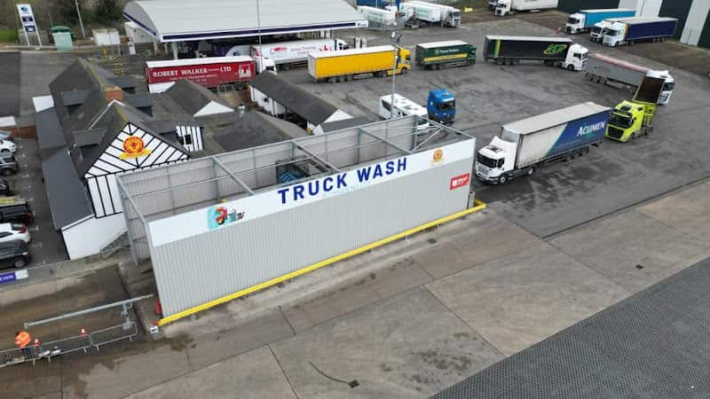 Image of Red Lion Truck Wash – Northampton
