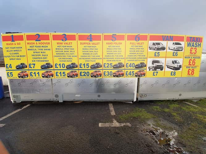 Image of Rosyth Hand Car Wash – Glasgow