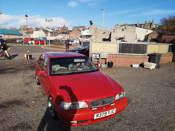 Image of Route 66 car wash – Arbroath