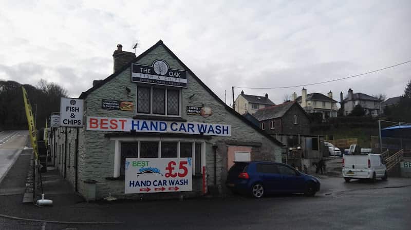 Image of Royal Oak Hand Car Wash – Aberystwyth