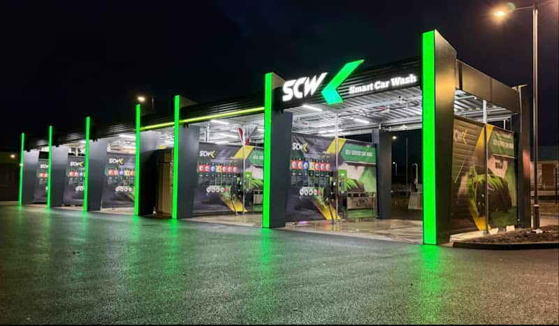 Image of SCW Brackla – Self-Service Car Wash 24h – Bridgend