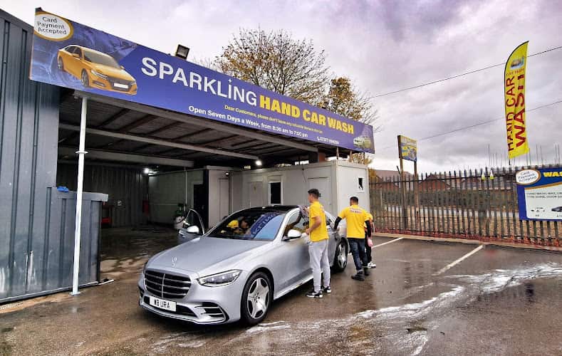 Image of SPARKLING HAND CAR WASH – Newark