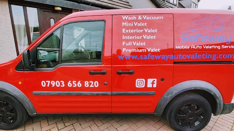 Image of Safeway Auto Valeting – Carnoustie