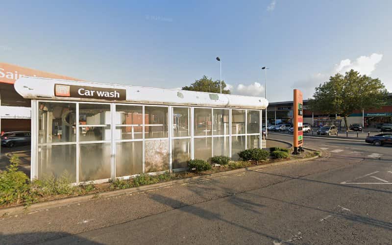 Image of Sainsbury’s Car Wash – London