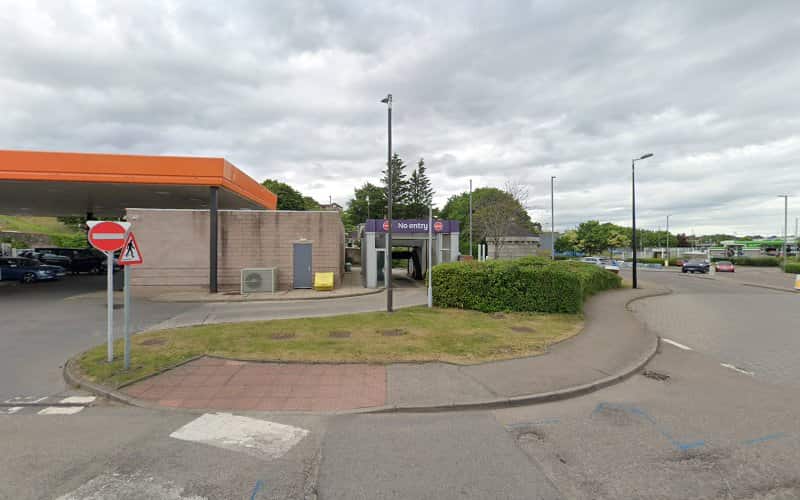 Image of Sainsbury’s Drive Thru Car wash – Aberdeen
