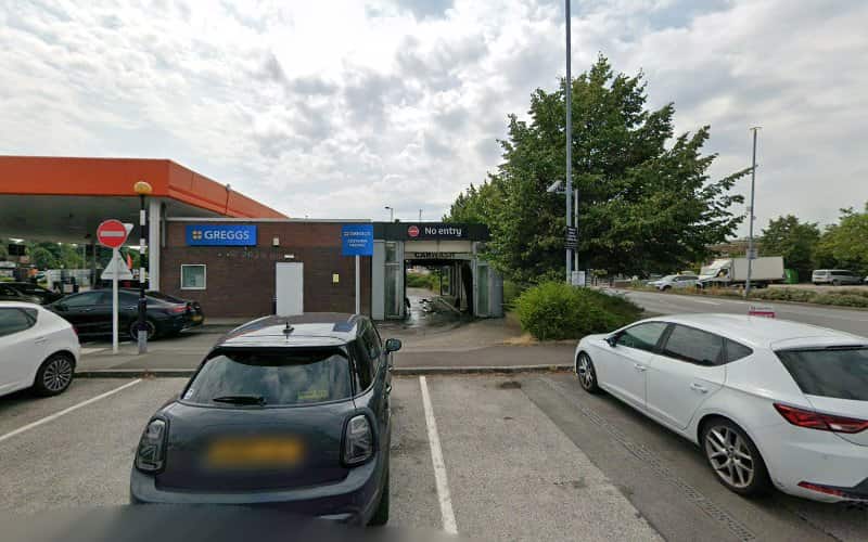 Image of Sainsbury’s car wash – Nottingham