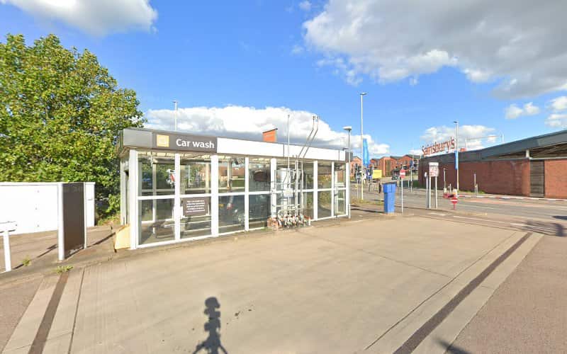 Image of Sainsbury’s Carwash – Gloucester
