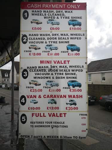 Image of Saltash Hand Car Wash – Saltash