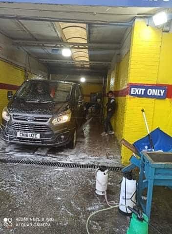 Image of Sam Hand Car Wash – Stockport