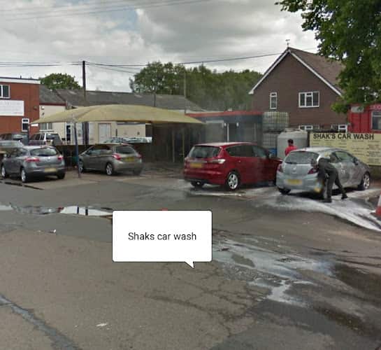 Image of Shaks Car wash – Walsall
