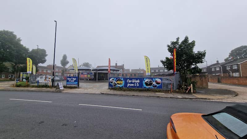 Image of Sham wash – Sunderland
