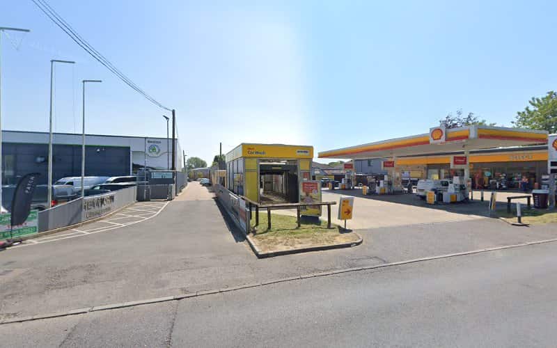 Image of Shell Car Wash – Guildford