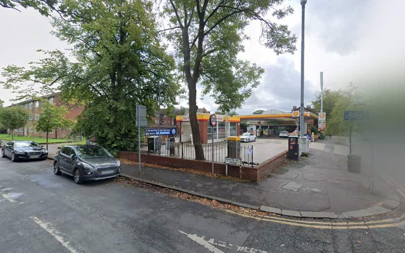 Image of Shell Car Wash – Manchester
