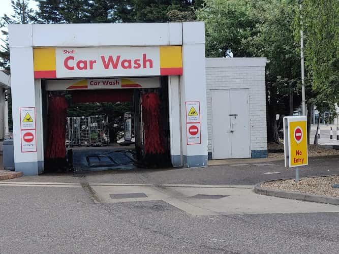 Image of Shell Car Wash – Portsmouth
