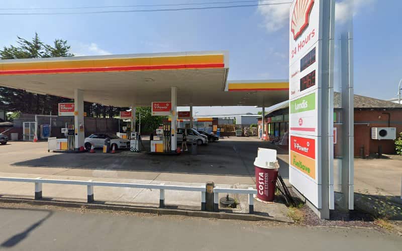 Image of Shell Car Wash – Wakefield