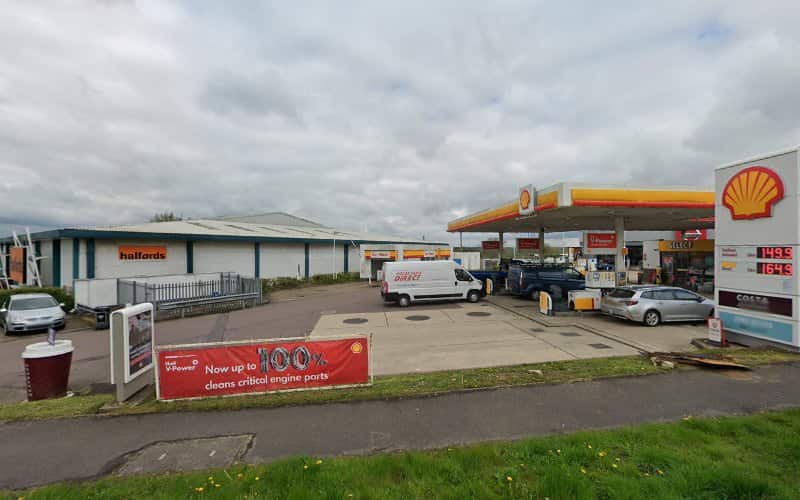 Image of Shell Car Wash – Winchester