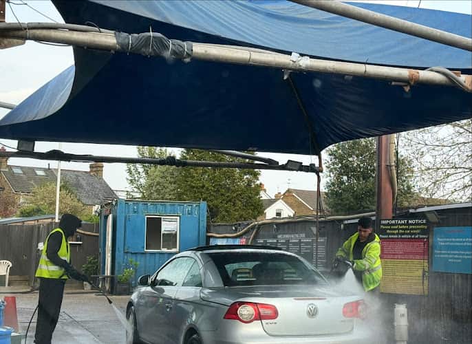 Image of Shell Egham Hand Car Wash – Egham